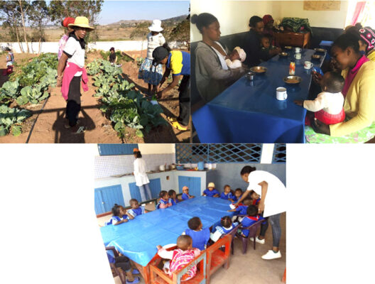 Programme élargi de sécurité alimentaire et de suivi médical des jeunes enfants – Anosiala